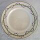 10 dessert plates Longwy model Loridan circa 1900