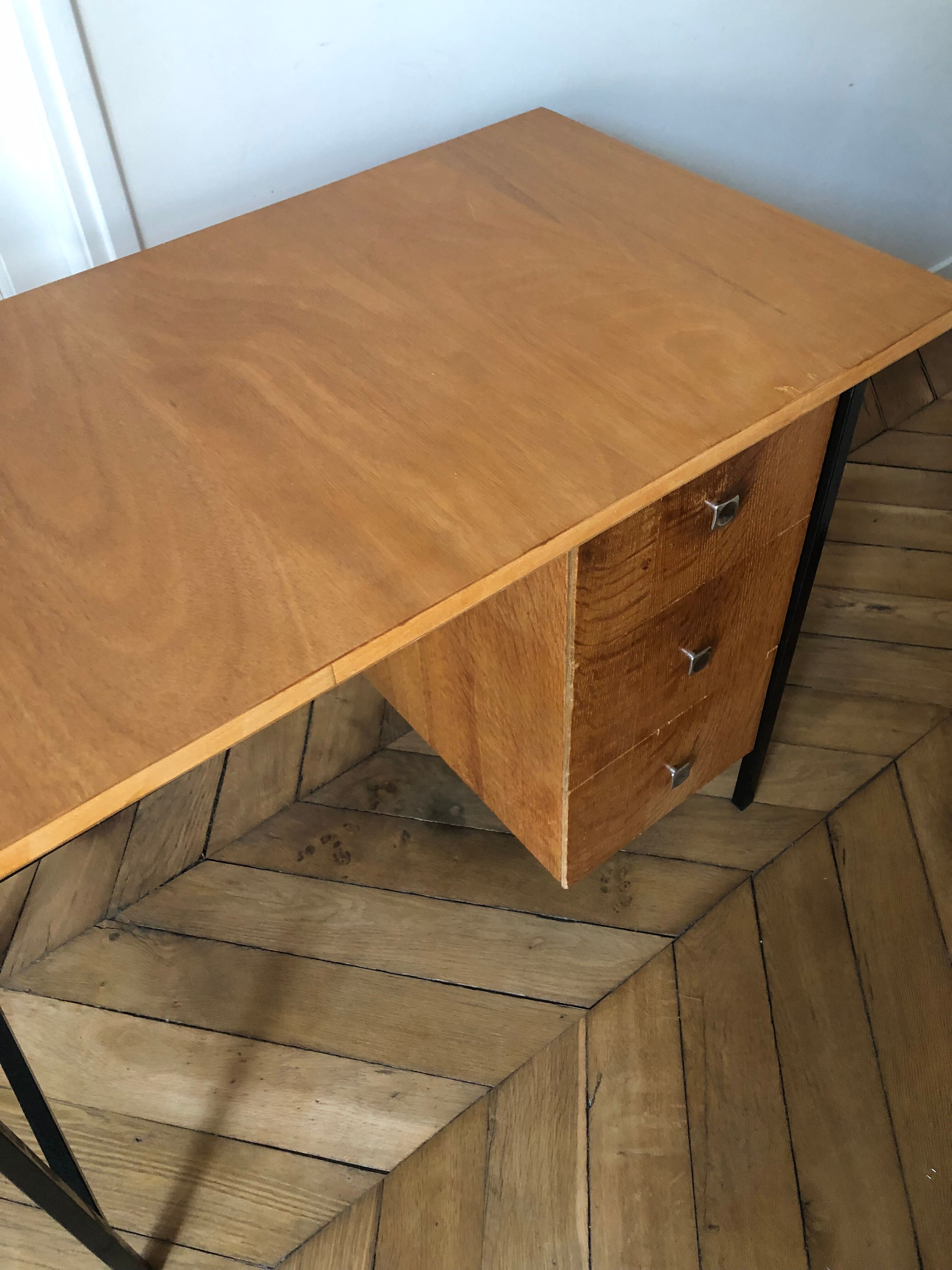 Wooden desk