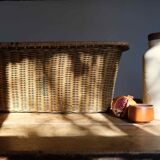 Provence Wicker laundry basket