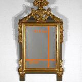 Mirror in gilded wood, louis xvi style – early twentieth century