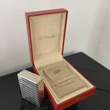 St dupont silver-plated lighter with box
