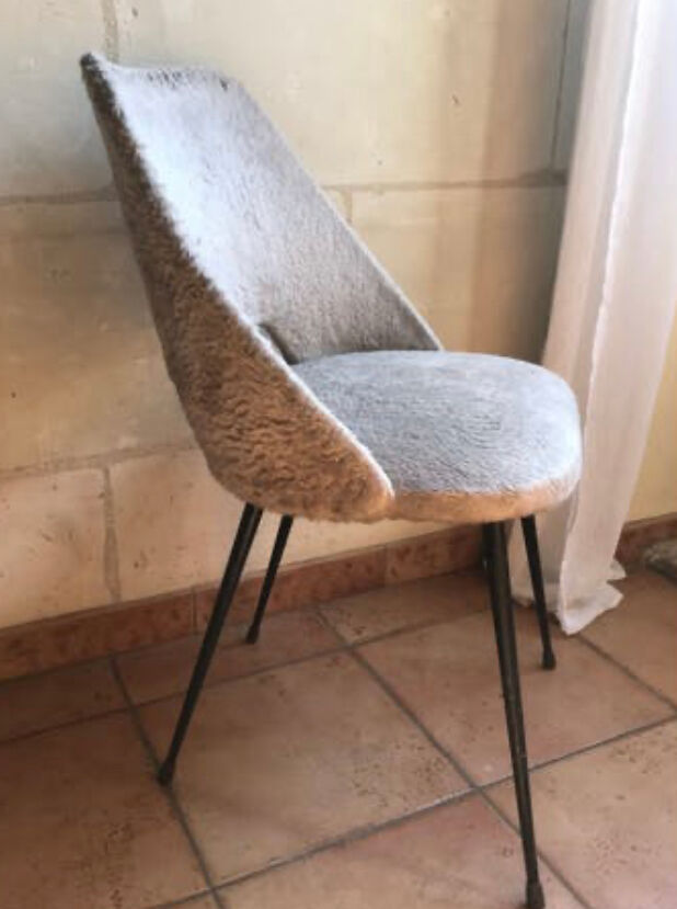 Vintage Tonneau Chair