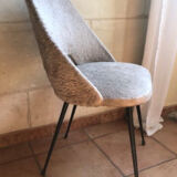 Vintage Tonneau Chair