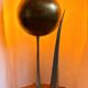 Rare "Moon" lamp – Jacques Charles for Maison Charles – circa 1970