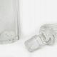 E8S carved glass carafe in Biedermeier style