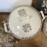 Terre de Fer soup tureens