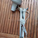 White DDR 70's architect lamp