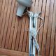 Lampe architecte Blanche DDR 70's