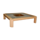 Table basse rafraîchissoir Maison Jansen