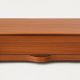 Pair of wall-mounted bedside tables, produced by Permanente Mobili Cantù, ver.