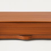 Pair of wall-mounted bedside tables, produced by Permanente Mobili Cantù, ver.