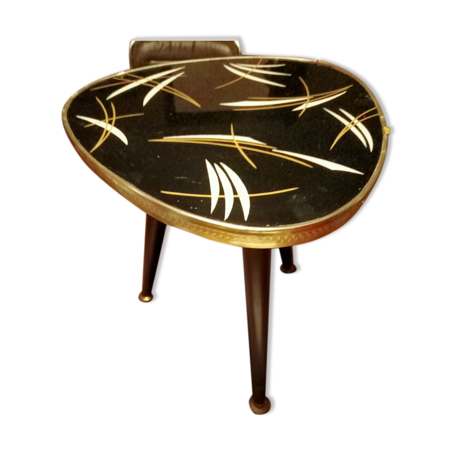 Tripod sofa end