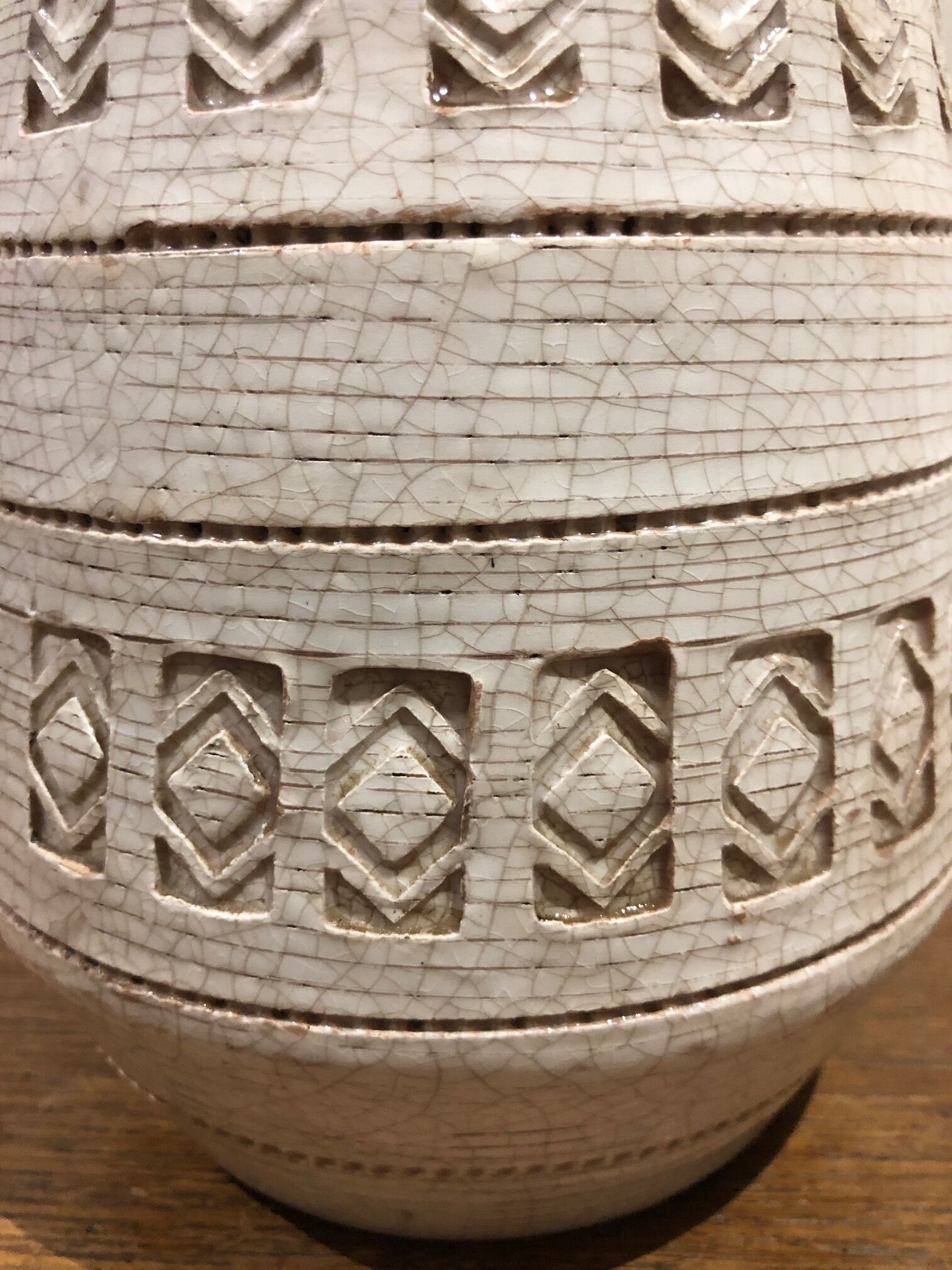 Italian vase from the 1950s