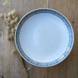 Standing iron earth compotier