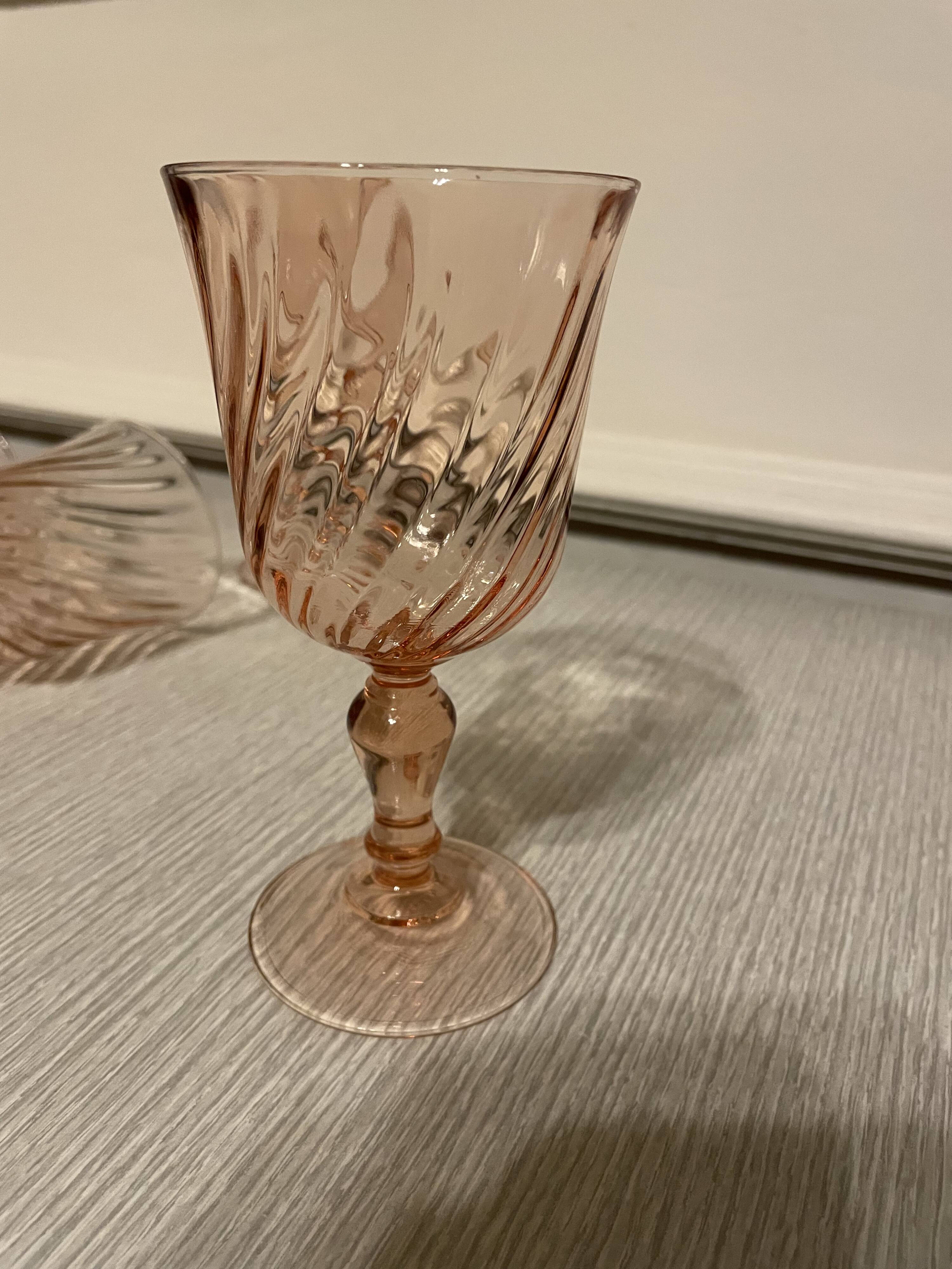 Verres à eau Rosaline Arcoroc