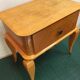 Bedside cabinet 60s light wood