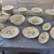 Limoges porcelain table service from the Old Royal Factory – 58 pieces