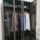 Metal wardrobe locker steel industrial 1950