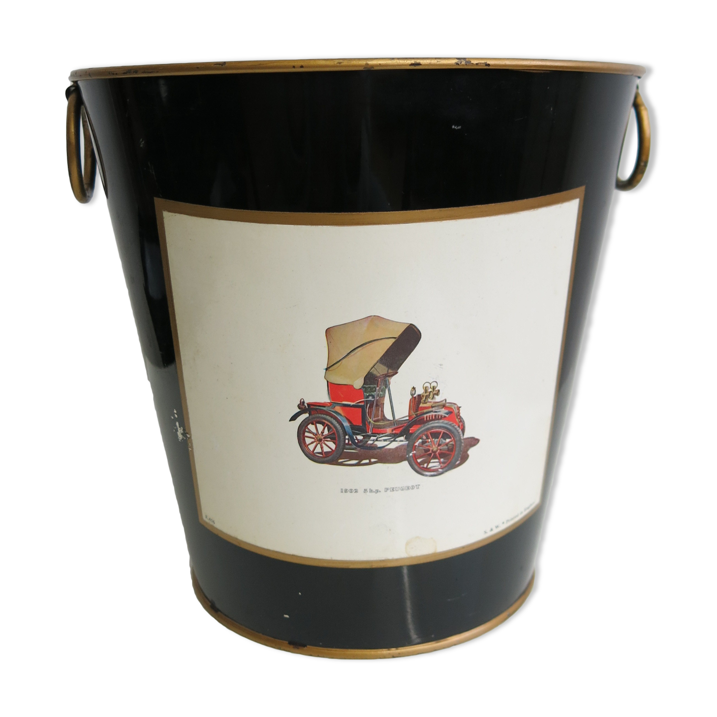 Peugeot decoration ice bucket