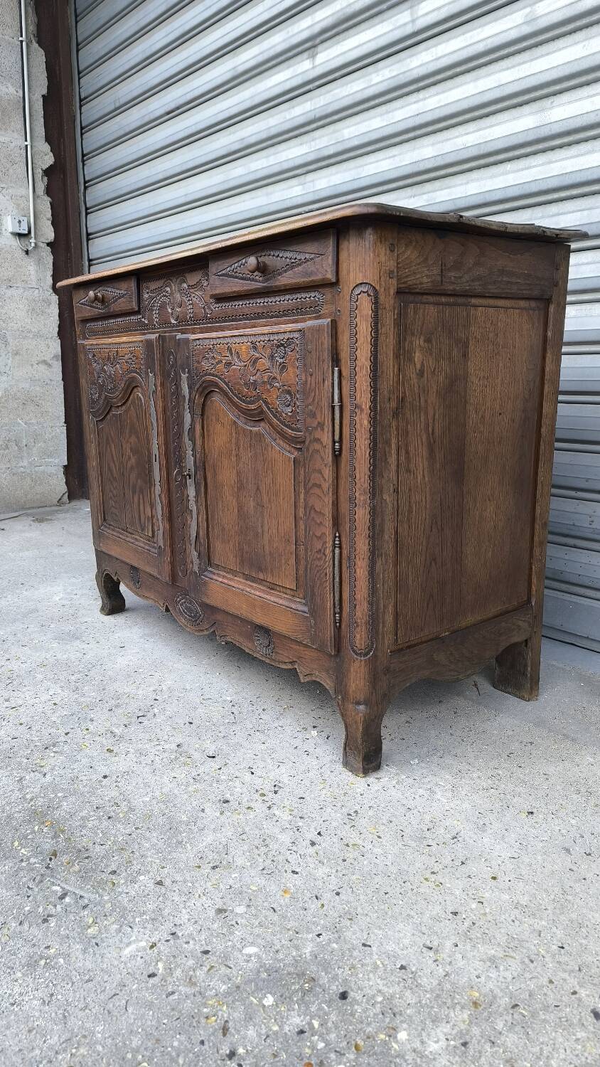 French buffet 19th century