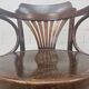 Chaise de bureau pivotante de style Thonet antique (faite à la main)