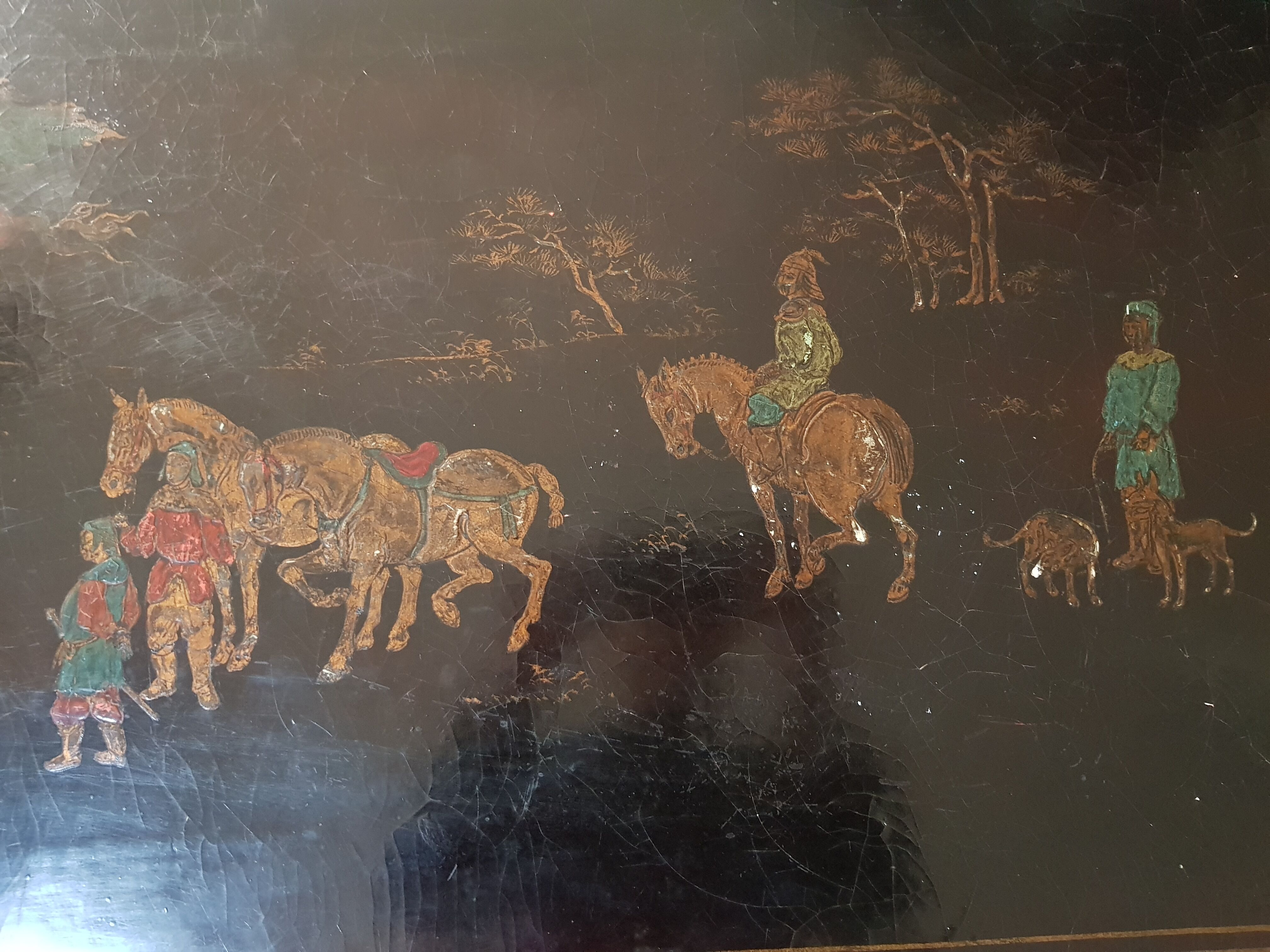 Old Chinese coffee table