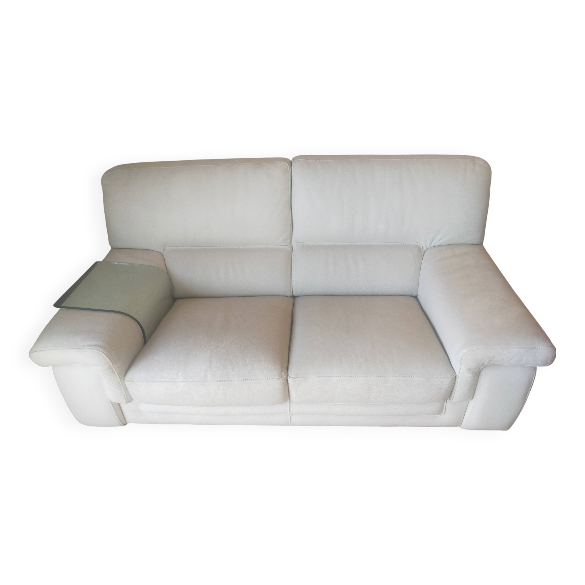 Roche Bobois leather sofa - Very good condition