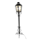 lampadaire en fer forgé 1950