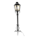 lampadaire en fer forgé 1950