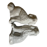 Staffordshire - pair of dogs