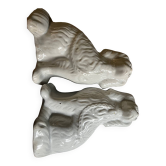 Staffordshire - pair of dogs