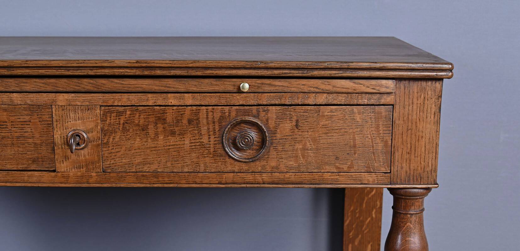 Oak sideboard, Louis-Philippe style – Late 19th century