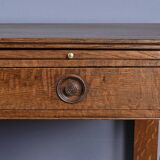 Oak sideboard, Louis-Philippe style – Late 19th century