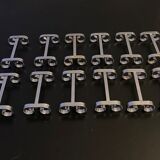 12 Metal knife holders design 60.70s
