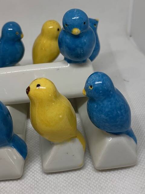 Cutlery knife holder hd slip oiseau chick