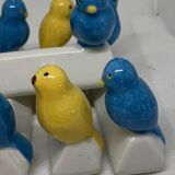 Cutlery knife holder hd slip oiseau chick