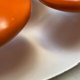 Vintage resin bench 1970