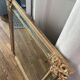 Miroir bois doré