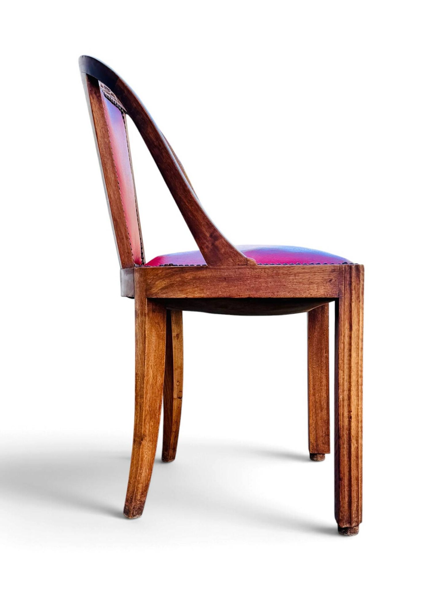 Fauteuil gondole Art Déco