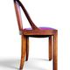 Fauteuil gondole Art Déco