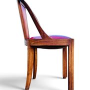 Fauteuil gondole Art Déco