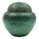 Art Deco green vase / potiche Ikora series, Paul Haustein, WMF Germany ca.