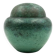Art Deco green vase / potiche Ikora series, Paul Haustein, WMF Germany ca.