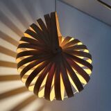 Scandinavian style pendant light “Nautilus”