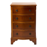 Original English cherry chest of drawers Burton Reproductions Limited