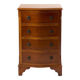 Original English cherry chest of drawers Burton Reproductions Limited