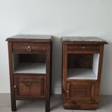 Art Deco bedside tables