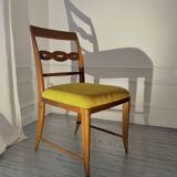 Chairs, set of 6 Paolo Buffa chairs by Mario Quarti