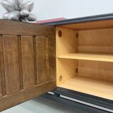 Modernist oak sideboard from the 70s