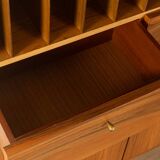 Rare two-piece chest of drawers type 9aF by Georg Satink for WK Möbel, 1950s